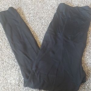 Maternity black pants